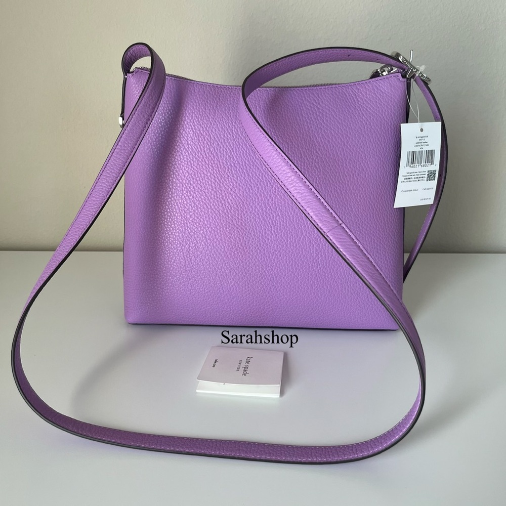 ♠️Kate Spade 454 Large Swingpack Buckle Crossbody - Picture 2 of 10